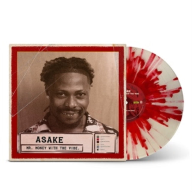 Mr. Money With The Vibe (White/Red LP Vinyl)