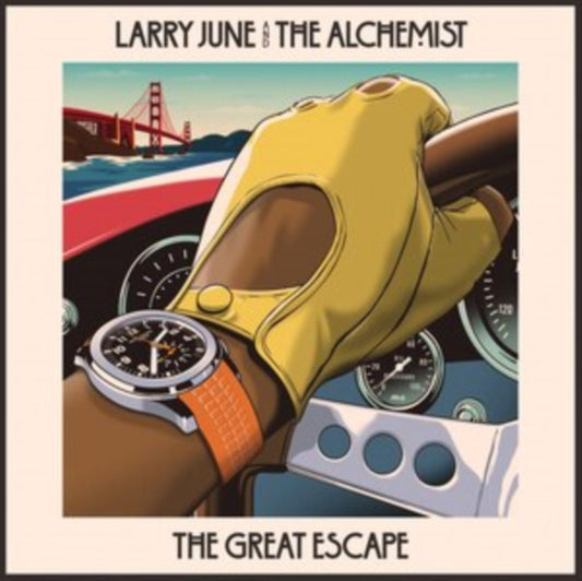 This LP Vinyl is brand new.Format: LP VinylMusic Style: Jazzy Hip-HopThis item's title is: Great EscapeArtist: Larry June & AlchemistLabel: THE FREEMINDED RECSBarcode: 197342113410Release Date: 10/27/2023