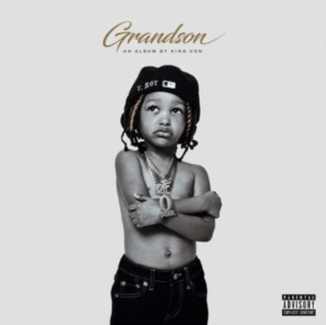 This LP Vinyl is brand new.Format: LP VinylThis item's title is: Grandson (Color LP Vinyl)Artist: King VonBarcode: 197342282406Release Date: 11/17/2023