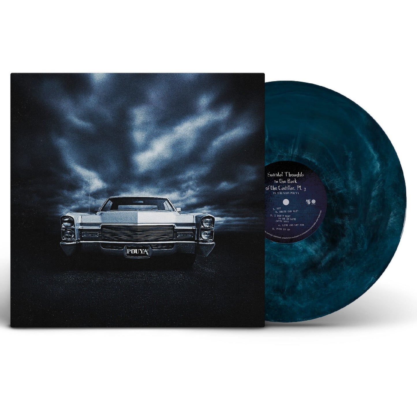Suicidal Thoughts In The Back Of The Cadillac Pt.3 (Blue LP Vinyl)