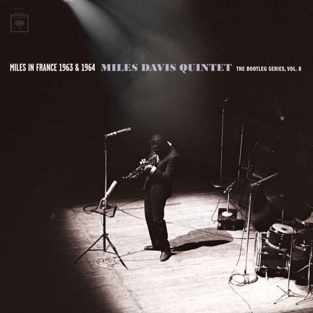 Miles In France 1963 & 1964 - Miles Davis Quintet: The Bootleg Series, Vol. 8 (6CD)