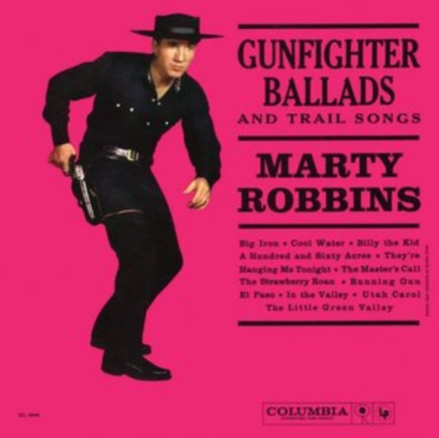 Sings Gunfighter Ballads & Trail Songs (Silver & Red Bullets N Blood LP Vinyl)