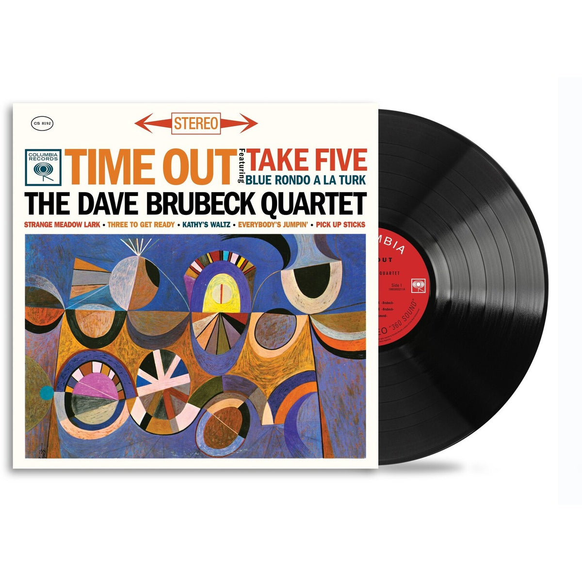 Time Out (180G) & Time Out & Time Out (Blue LP Vinyl)