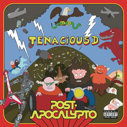 Post-Apocalypto (X) & Rize Of The Fenix (X)