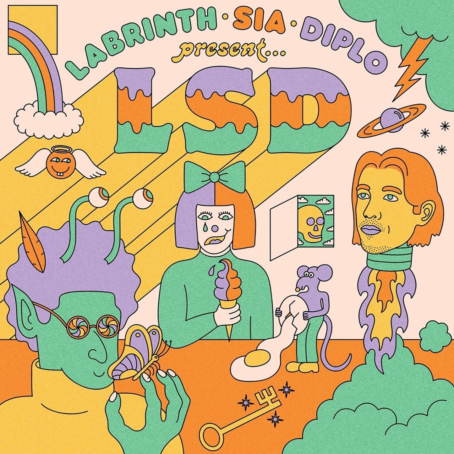 Labrinth, Sia & Diplo Presents... Lsd (5Th Anniversary)