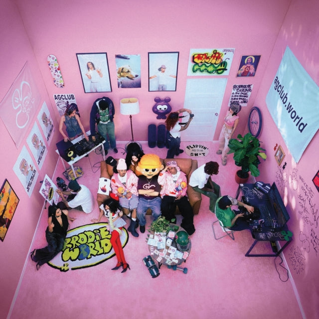 This LP Vinyl is brand new.Format: LP VinylThis item's title is: Brodie World (X) (Pink LP Vinyl)Artist: Ag ClubBarcode: 198028065818Release Date: 7/26/2024