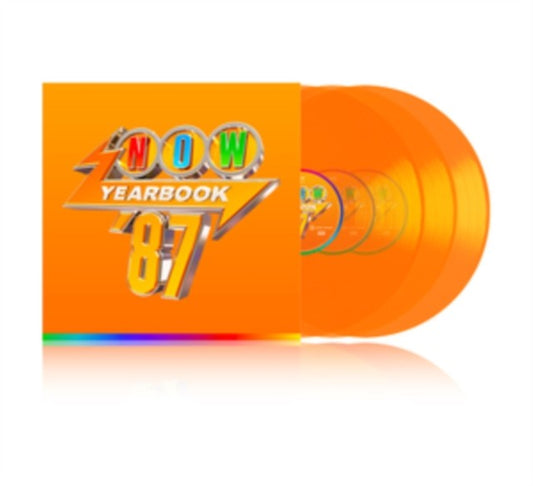 Now Yearbook 1987 (Translucent Orange LP Vinyl)