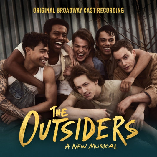 This CD is brand new.Format: CDThis item's title is: Outsiders, A New Musical (Original Broadway Cast Recording)Artist: Various ArtistsBarcode: 198028101424Release Date: 7/12/2024