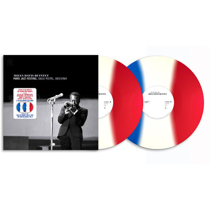 Bootleg Series Vol. 7: That’S What Happened 1982-1985 (2LP/White Vinyl) & Paris Jazz Festival, Salle Playel 10/1/1964 (2LP) & Birth Of The Blue (180G) & Kind Of Blue (180G) & Essential Miles Davis (2LP)
