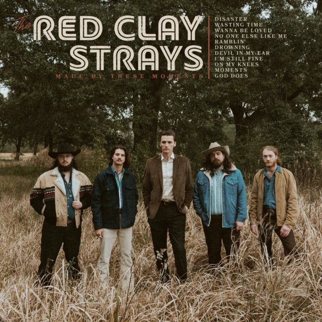 This CD is brand new.Format: CDThis item's title is: Made By These MomentsArtist: Red Clay StraysBarcode: 198028115223Release Date: 7/26/2024