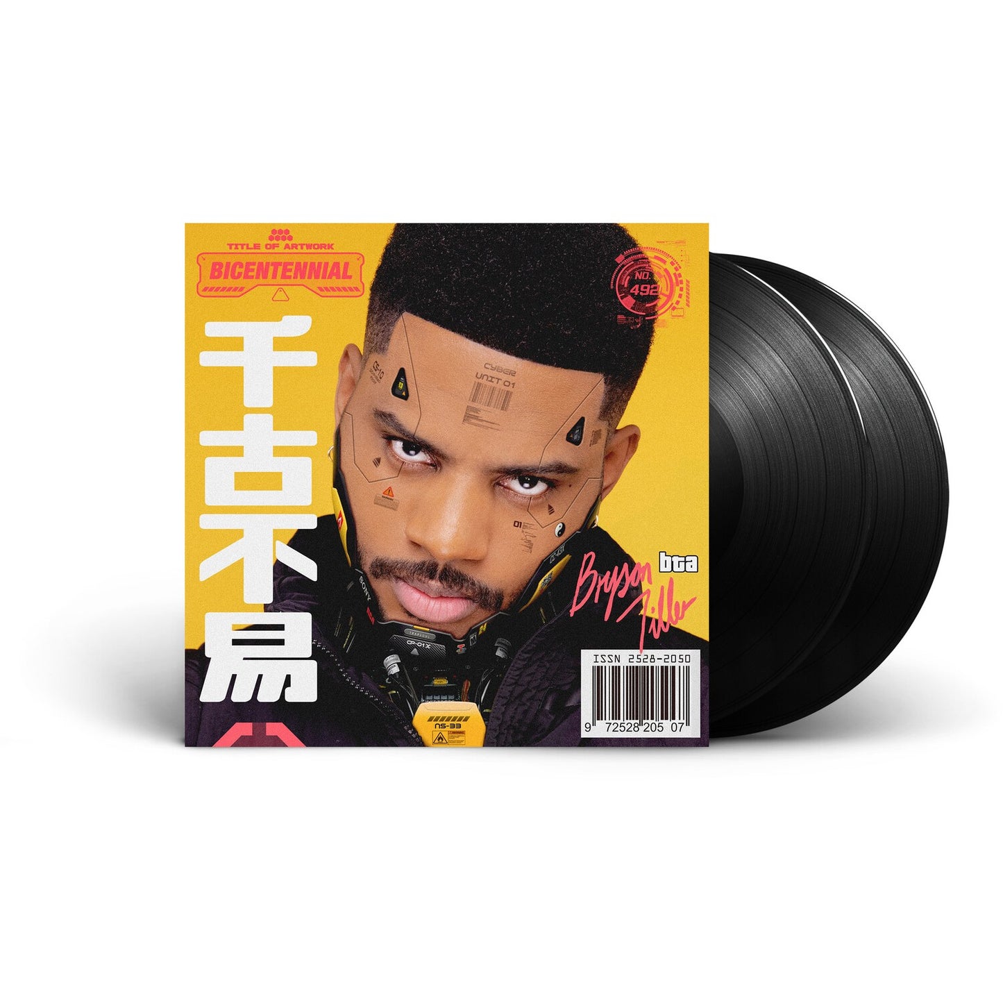 Bryson Tiller (X) (2LP) & T R A P S O U L (X)