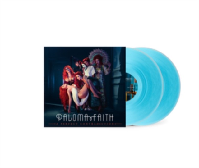 Perfect Contradiction (10Th Anniversary) (Curacao Blue LP Vinyl)