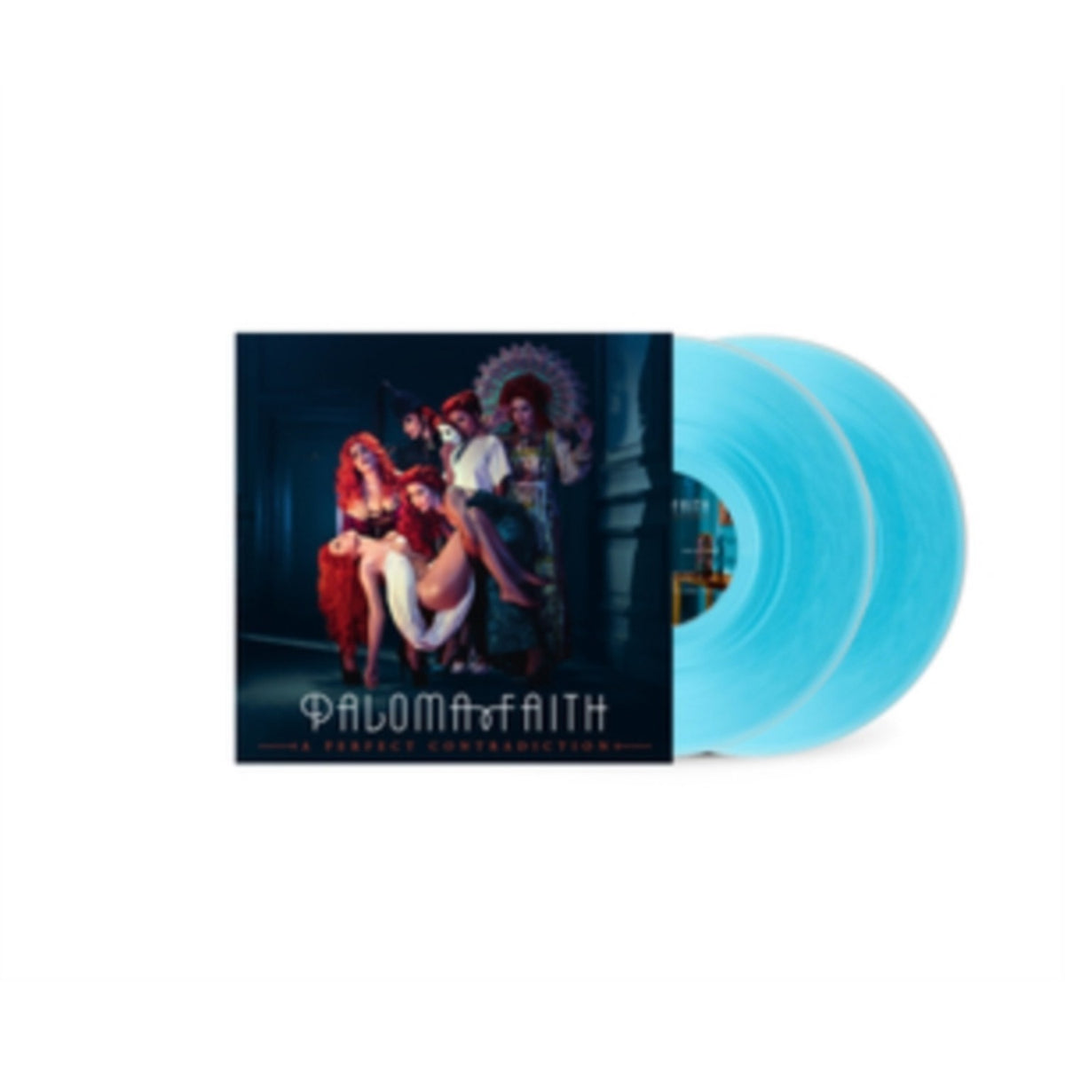 Perfect Contradiction (10Th Anniversary) (Curacao Blue LP Vinyl)