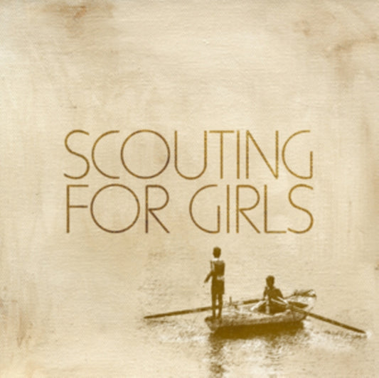 Scouting For Girls  (Orange & Black Marble LP Vinyl)