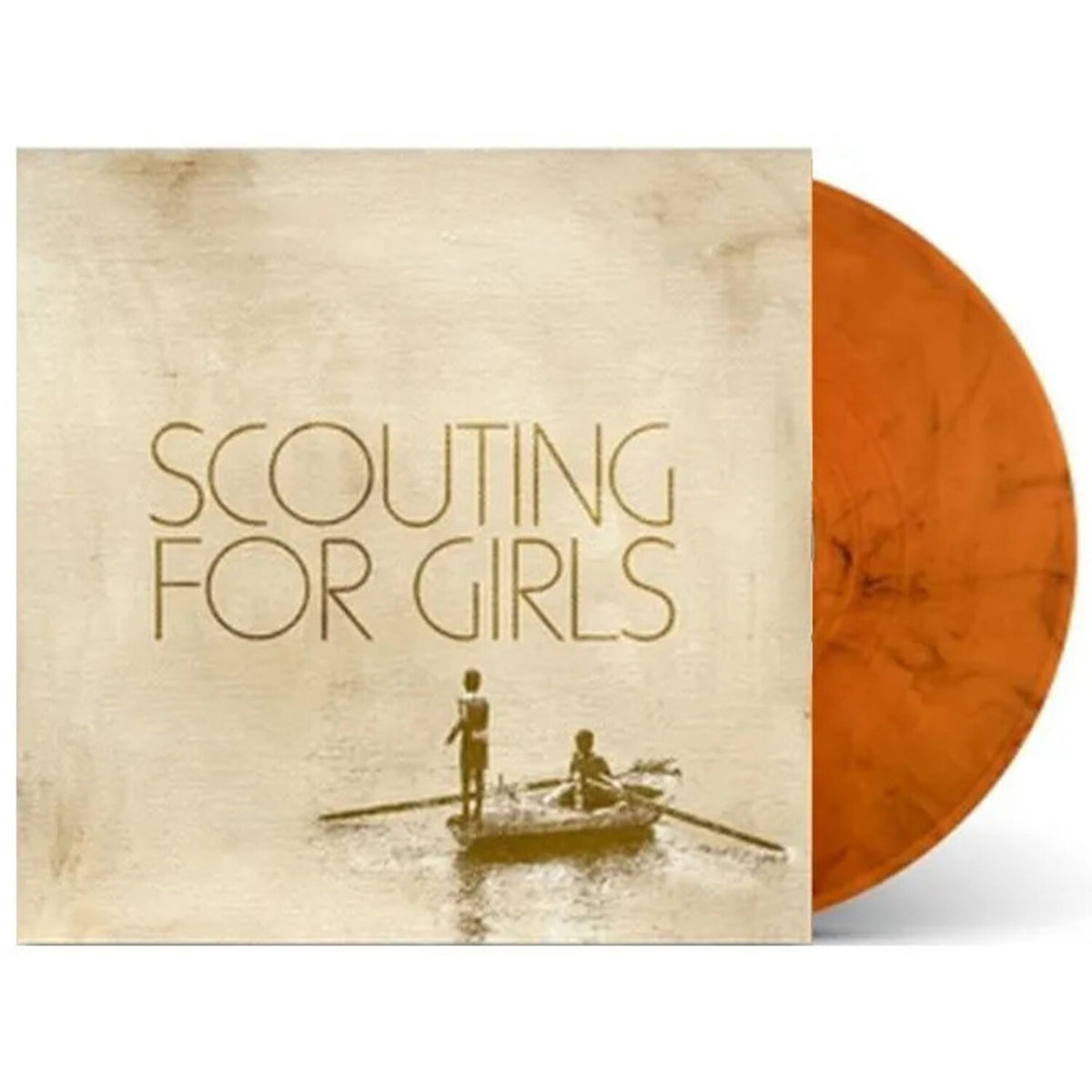 Scouting For Girls  (Orange & Black Marble LP Vinyl)