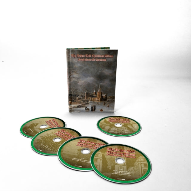 Jethro Tull Christmas Album - Fresh Snow At Christmas (4CD/Blu-Ray)