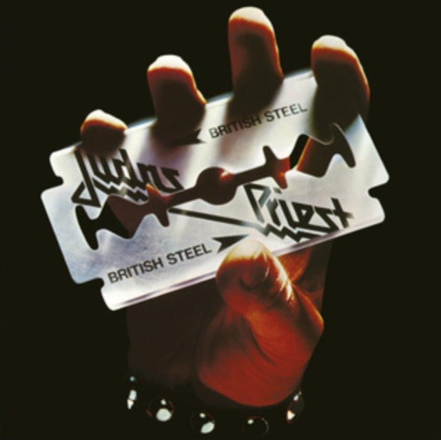 British Steel  (Black & White Splatter LP Vinyl)