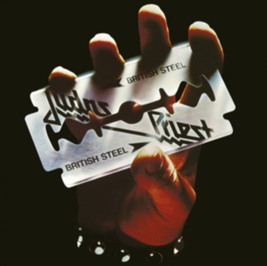 British Steel  (Black & White Splatter LP Vinyl)