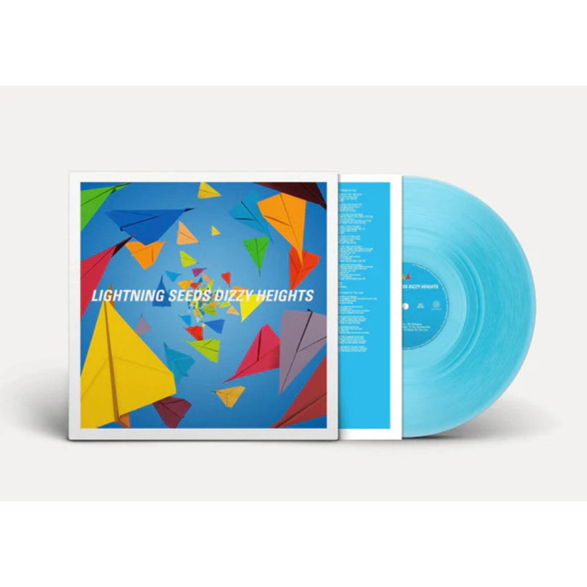 Dizzy Heights (Curacao Blue LP Vinyl)