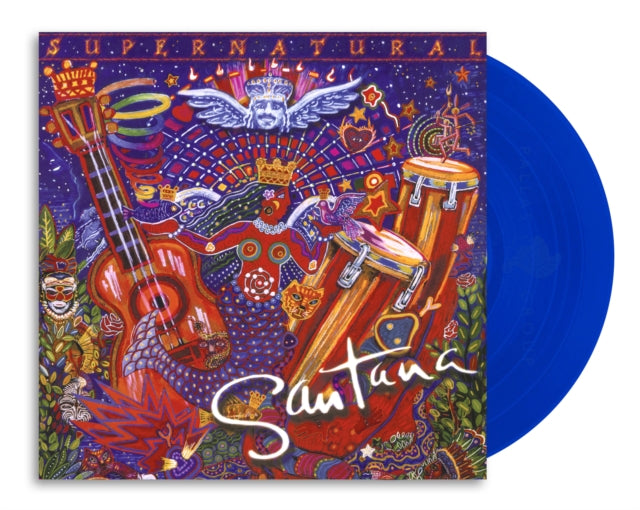 Supernatural (2LP/150G) & Supernatural (25Th Anniversary) (2LP/Blue Vinyl) & Abraxas