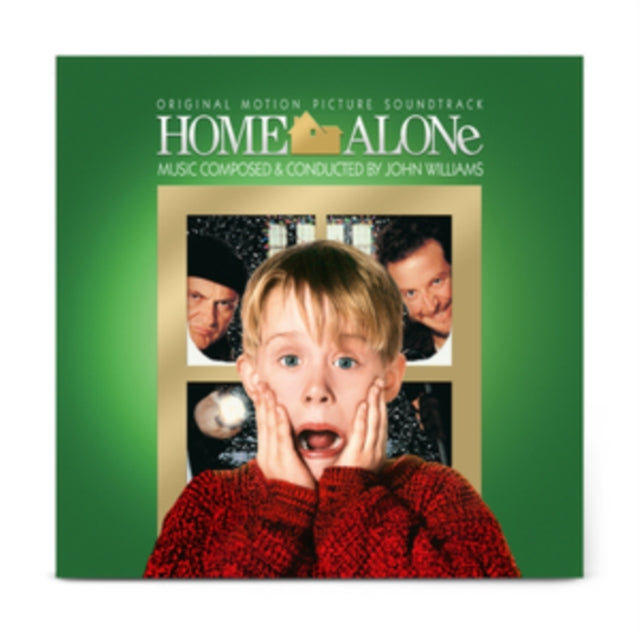 Home Alone (Ost) (2LP/Red & Gold Vinyl)