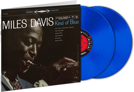 Kind Of Blue (2LP) (Blue Vinyl/33RPM/45RPM, 180G)