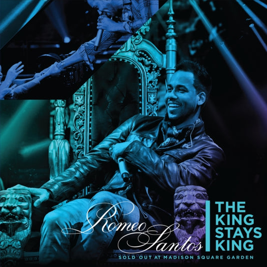 King Stays King – Sold Out At Madison Square Garden (Sea Blue Vinyl/2LP)
