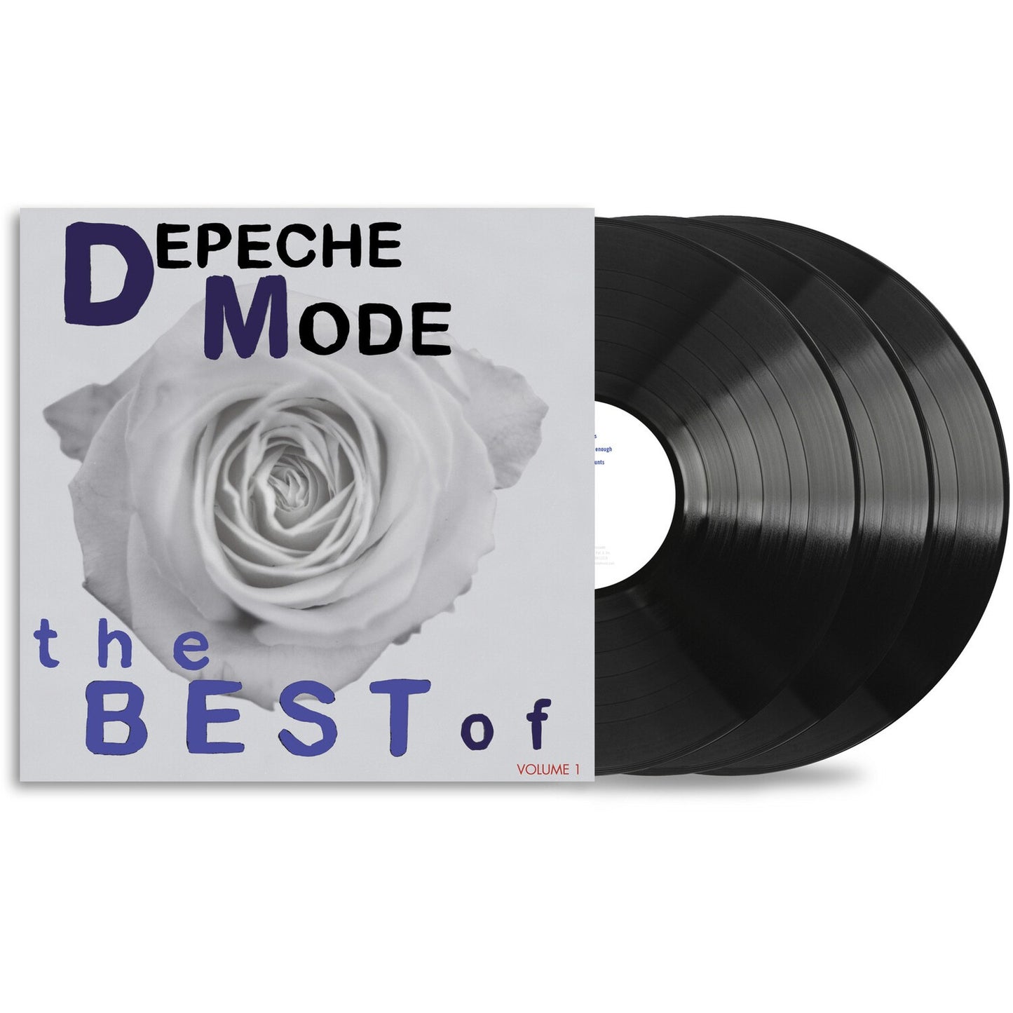Memento Mori (2LP/Tri-Fold Jacket/Inner Sleeves/Poster) & Best Of Depeche Mode Vol. 1 (3LP) & Music For The Masses (180G) & Black Celebration (180G) & Violator (180G) & Best Of Depeche Mode Vol.1