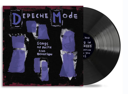 Music For The Masses & Songs Of Faith & Devotion & Black Celebration (180G)