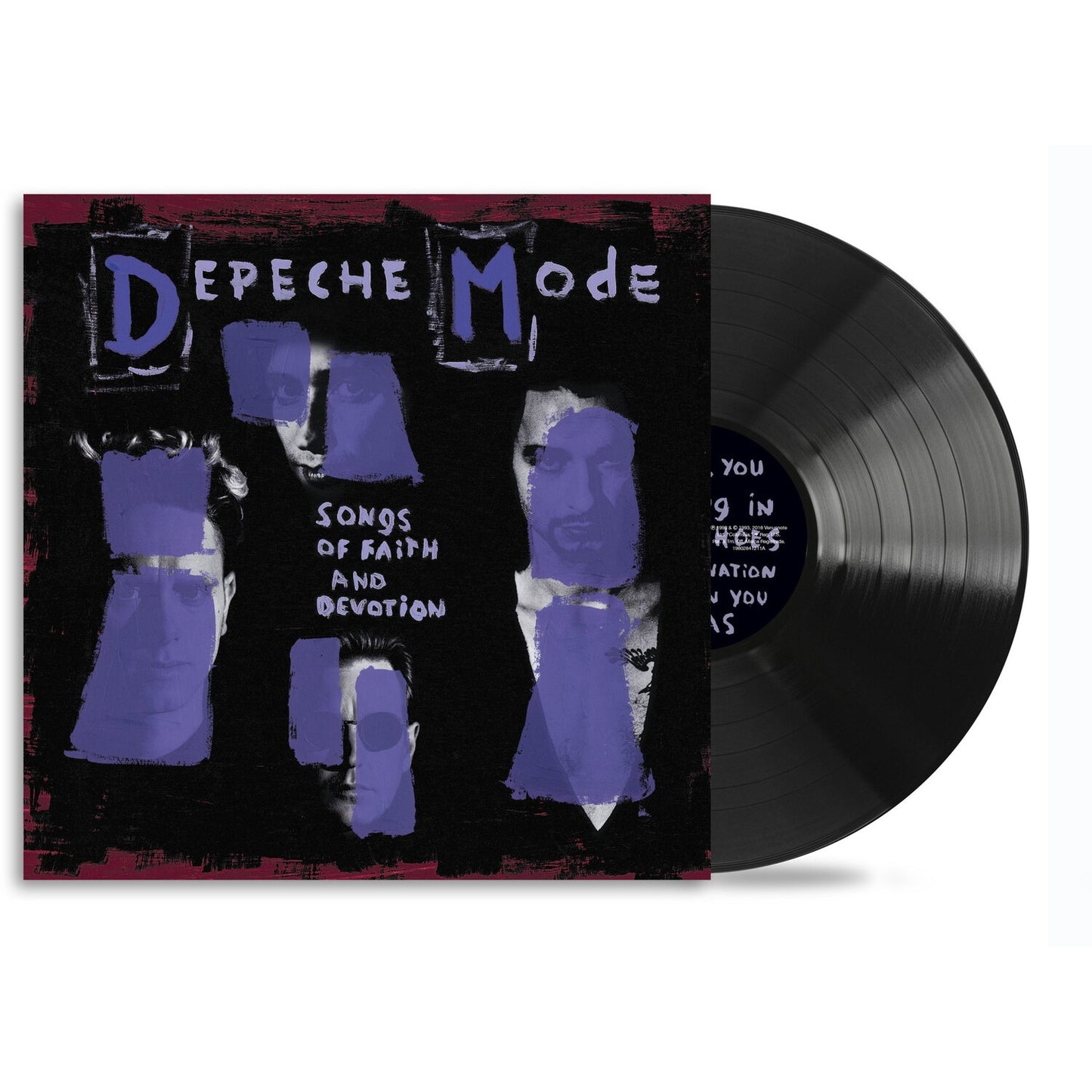 Memento Mori (2LP/Tri-Fold Jacket/Inner Sleeves/Poster) & Music For The Masses & Songs Of Faith & Devotion & Speak & Spell & 101 – Live (2LP) & Ultra (180G) & Some Great Reward & Broken Frame (180G)
