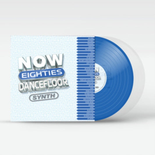 Now That's What I Call 80'S Dancefloor: Synth (2LP/Clear/Blue Vinyl)