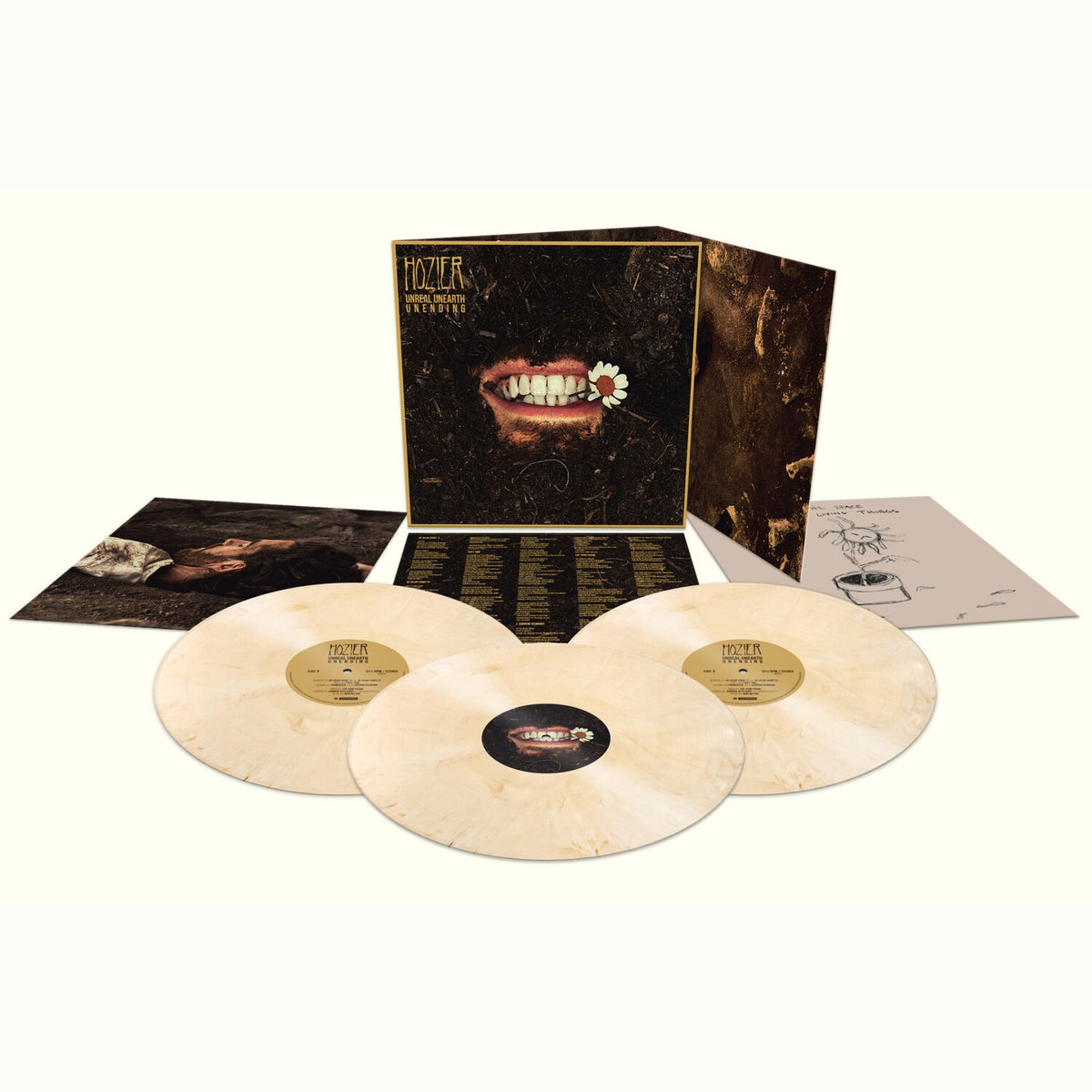 Unreal Unearth Unending (3LP/140G/Tooth White Vinyl)