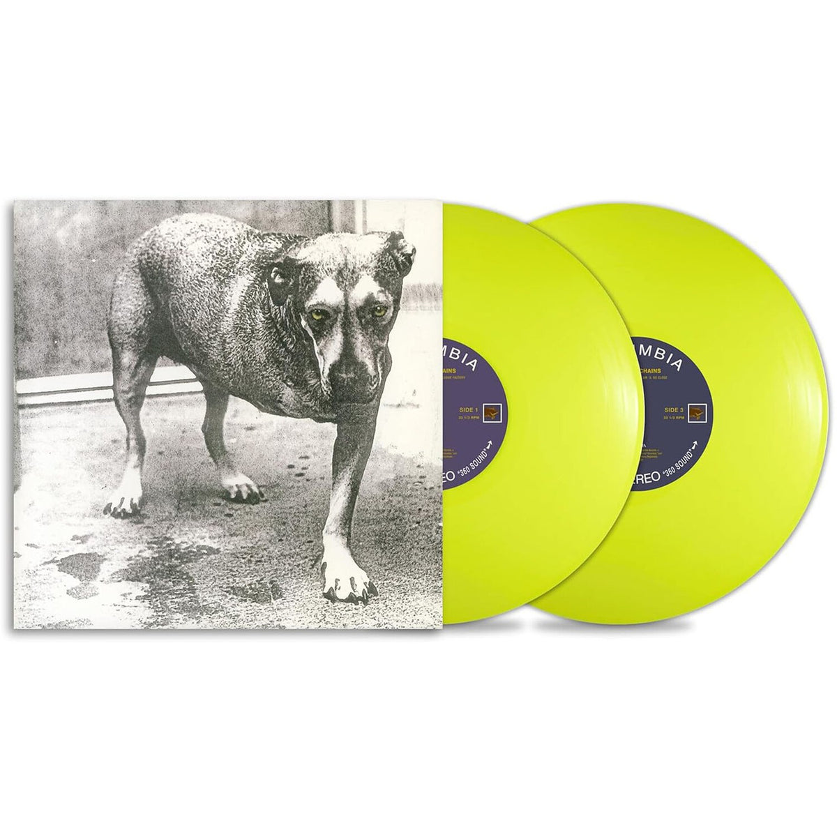 Alice In Chains (2LP/Yellow Neon Vinyl)
