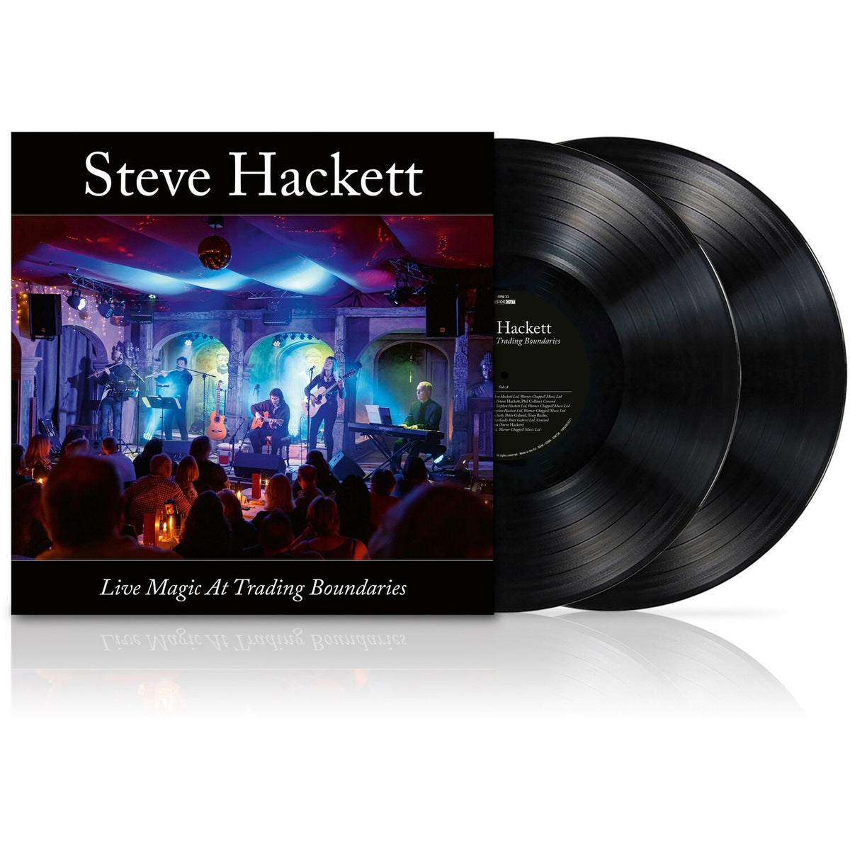Live Magic At Trading Boundaries (2LP)