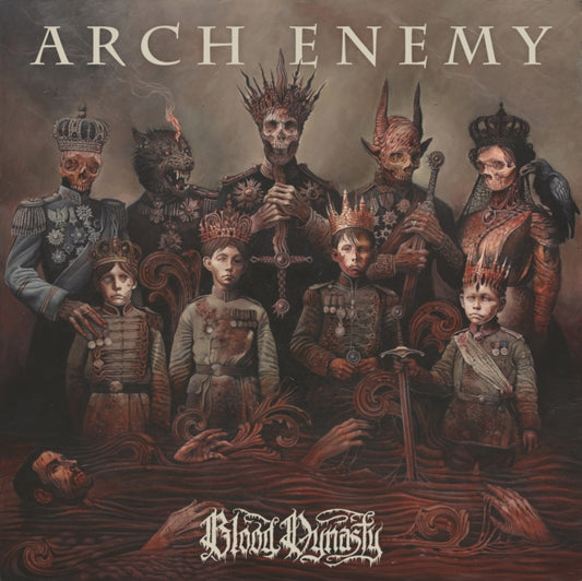 Blood Dynasty (Black Ice LP Vinyl)