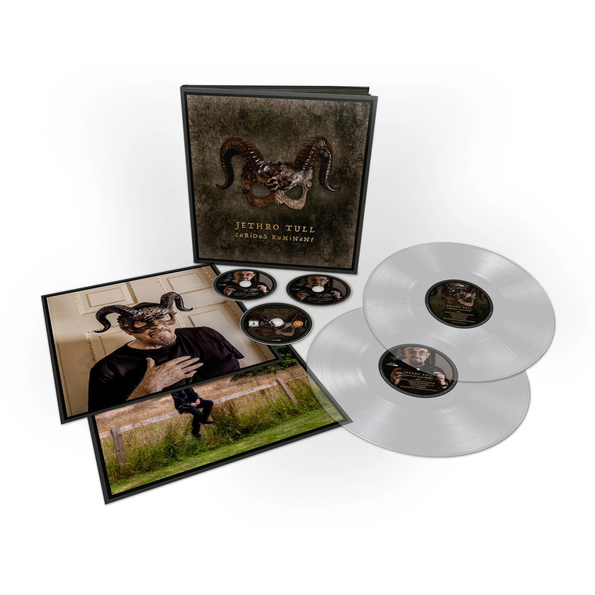 Curious Ruminant (Deluxe/Ultra Clear Vinyl/2LP/2CD/Blu-Ray)