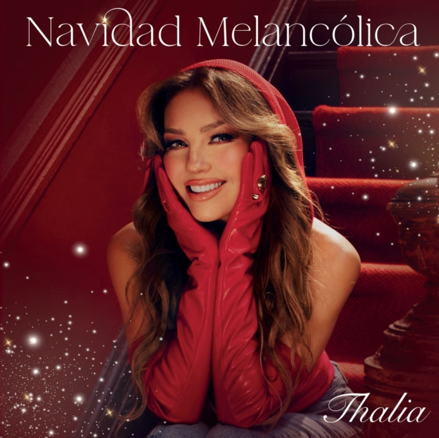Navidad Melancolica (Red LP Vinyl)