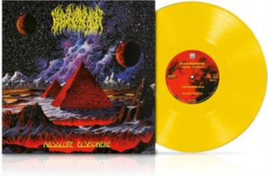 This LP Vinyl is brand new.Format: LP VinylMusic Style: Death MetalThis item's title is: Absolute Elsewhere (Sun Yellow LP Vinyl)Artist: Blood IncantationLabel: Century MediaBarcode: 198028724210Release Date: 11/29/2024