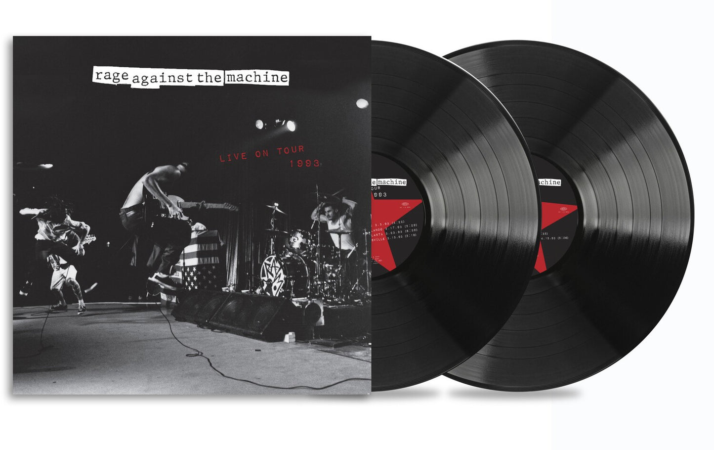 Battle Of Los Angeles (180G LP Vinyl) & Live On Tour 1993 (X) (2LP/140G/Side D Etching) & Rage Against The Machine