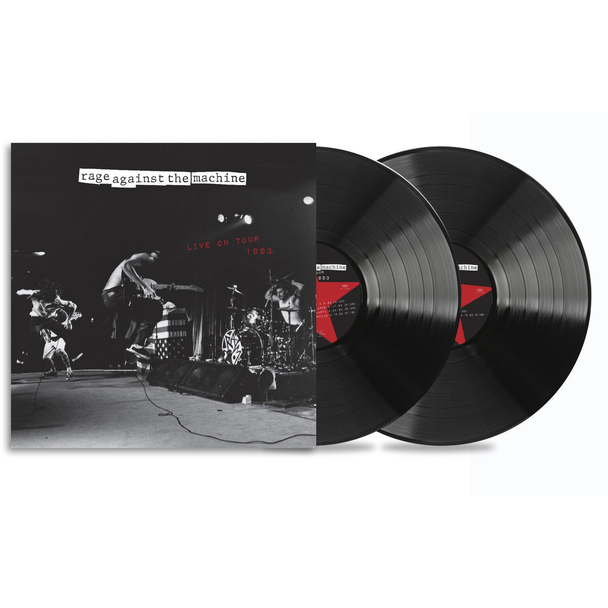 Live At The Grand Olympic Auditorium (2LP/180G Vinyl) & Renegades (180G) & Battle Of Los Angeles (180G LP Vinyl) & Evil Empire (Pa) (180G) & Live On Tour 1993 (X) (2LP/140G/Side D Etching) & Rage Against The Machine