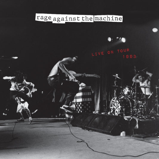 Live On Tour 1993 (X) (2LP/140G/Side D Etching)