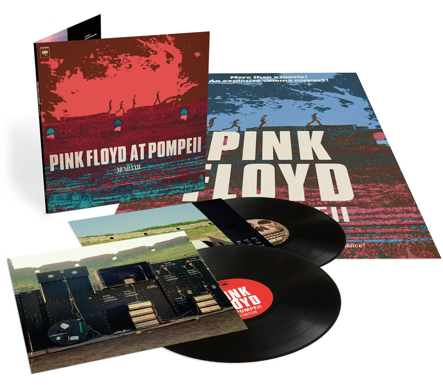 Dark Side Of The Moon (50Th Anniversary Remaster) & Pink Floyd At Pompeii - Mcmlxxii (2LP) & Piper At The Gates Of Dawn (180G/2016 Version)
