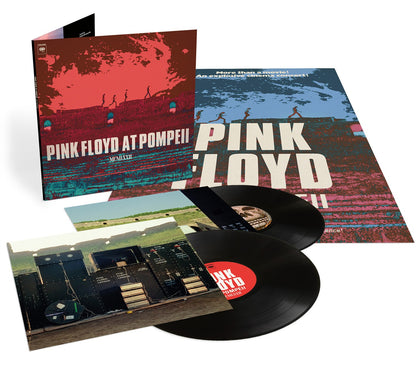 Dark Side Of The Moon (50Th Anniversary Remaster) & Pink Floyd At Pompeii - Mcmlxxii (2LP) & Piper At The Gates Of Dawn (180G/2016 Version)