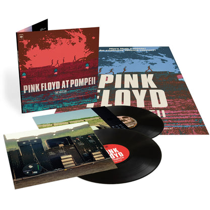 Live At Knebworth 1990 (2LP/180G/45 RPM) & Dark Side Of The Moon (50Th Anniversary Remaster) & Pink Floyd At Pompeii - Mcmlxxii (2LP) & Endless River (2LP/180G) & More (180G)