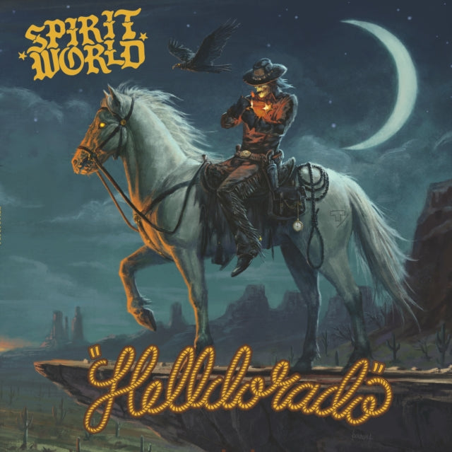 This CD is brand new.Format: CDMusic Style: Death MetalThis item's title is: HelldoradoArtist: SpiritworldLabel: Century MediaBarcode: 198028791922Release Date: 3/21/2025
