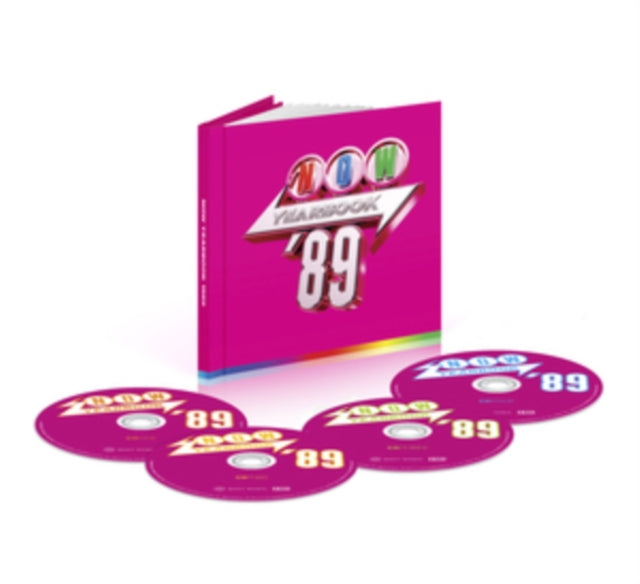 This CD is brand new.Format: CDMusic Style: Progressive HouseThis item's title is: Now Yearbook 1989 (4CD/Special Edition/Booklet/Import)Artist: Various ArtistLabel: Babylon RecordsBarcode: 198028814522Release Date: 4/25/2025