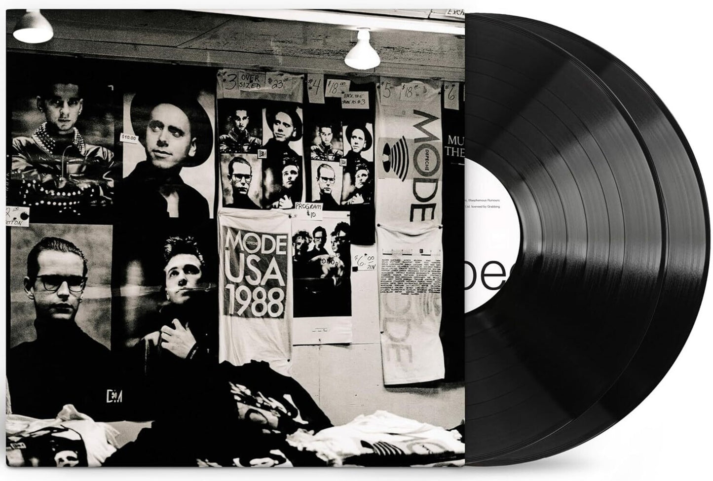 Black Celebration & 101 – Live (2LP) & Some Great Reward & Broken Frame (180G)