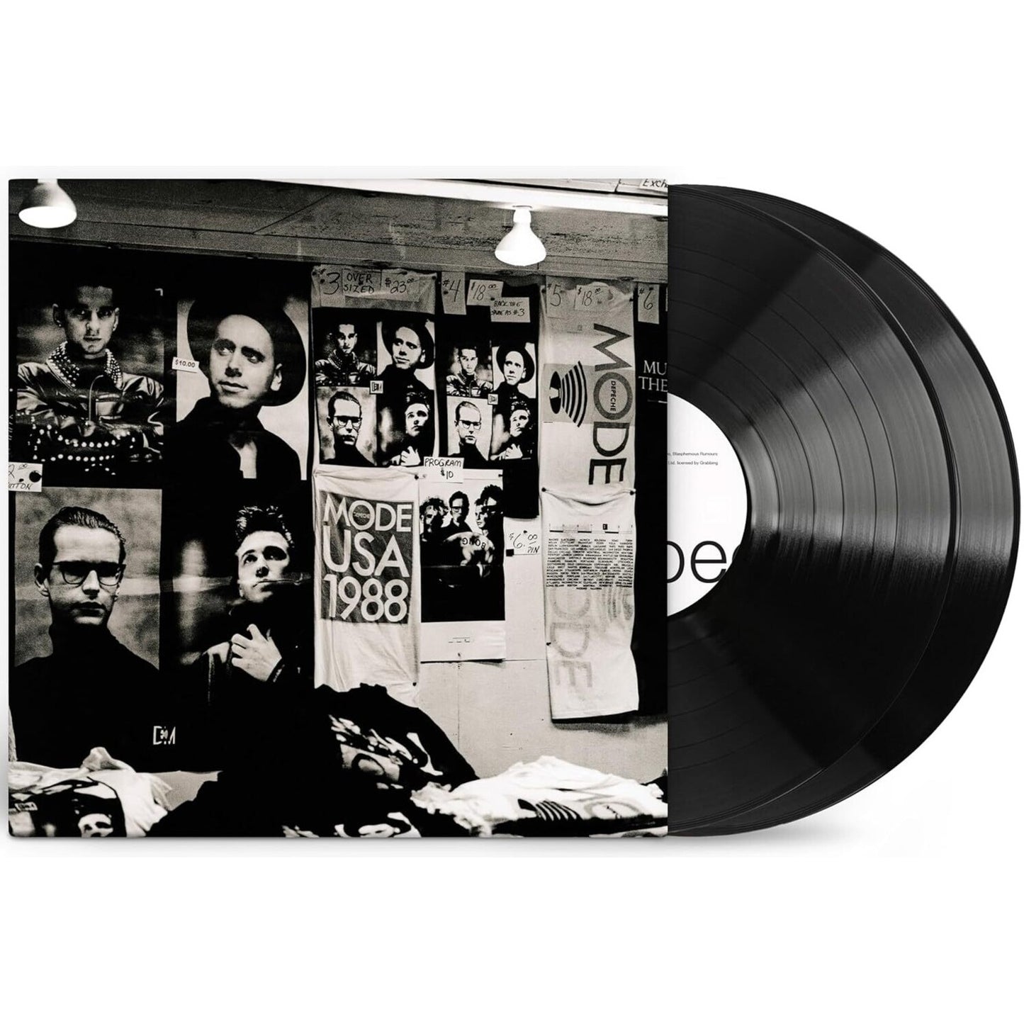 Memento Mori (2LP/Tri-Fold Jacket/Inner Sleeves/Poster) & Music For The Masses & Songs Of Faith & Devotion & Speak & Spell & 101 – Live (2LP) & Ultra (180G) & Some Great Reward & Broken Frame (180G)