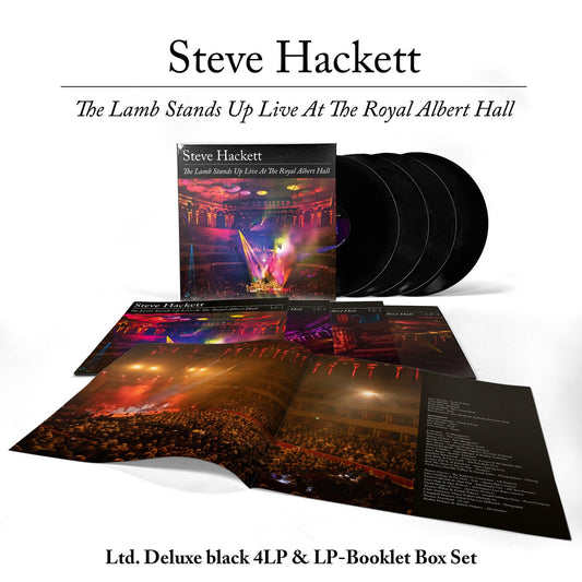 Lamb Stands Up Live At The Royal Albert Hall (4LP/180G)