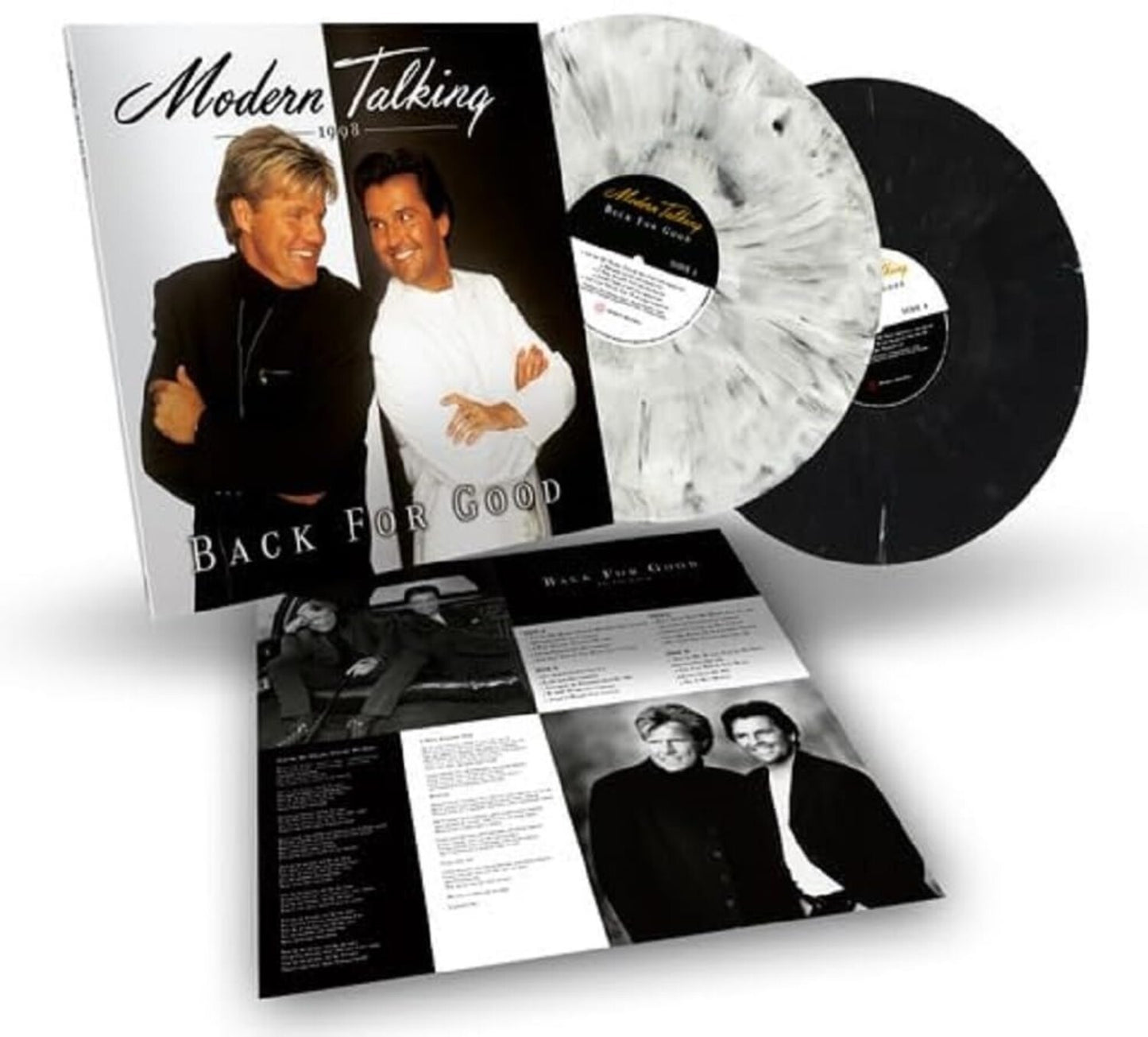 Back For Good (2LP/White/Black Marbled & Black/White Marbled Vinyl/Limited/Import)